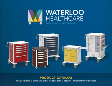 Waterloo Healthcare product catalog