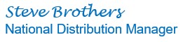 Steve Brothers National Distribution Manager at Waterloo