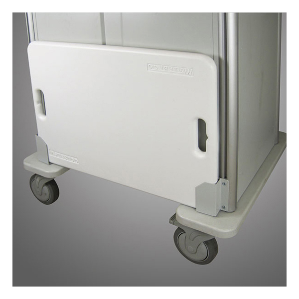 Lightweight Side Mount Cardiac Board