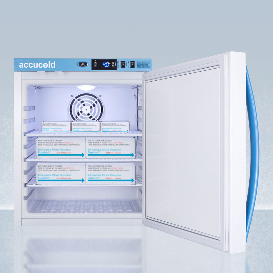 Refrigerator with Vaccines
