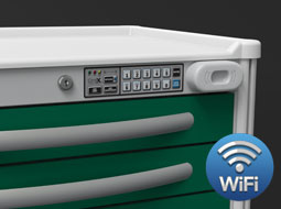 Proximity Reader with Electronic Keypad Wifi
