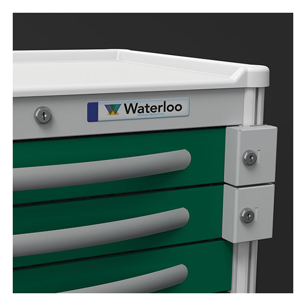 Aluminum Cart Gate Lock