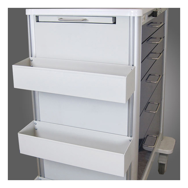 Fluid Equipment Storage Tray System