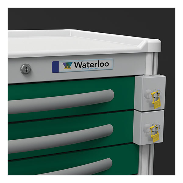 Gate Lock with Tamper Evident Seal