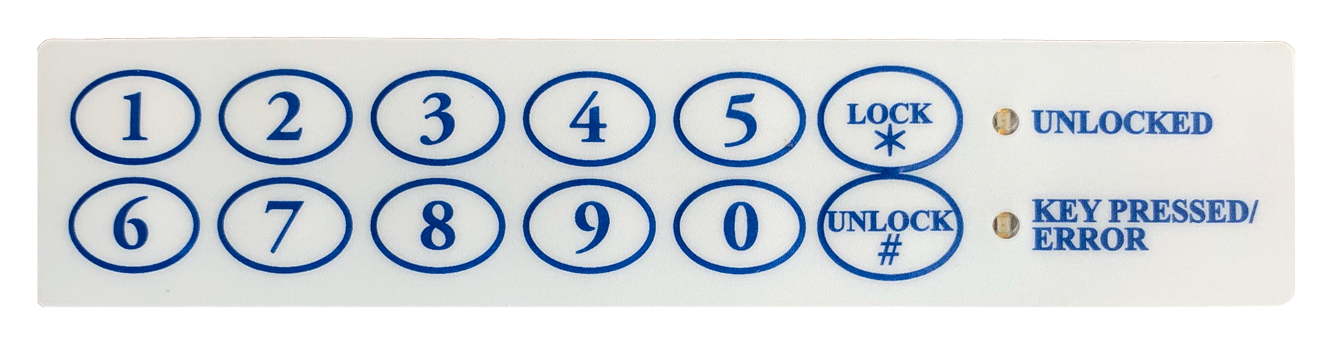 100 Series Keypad