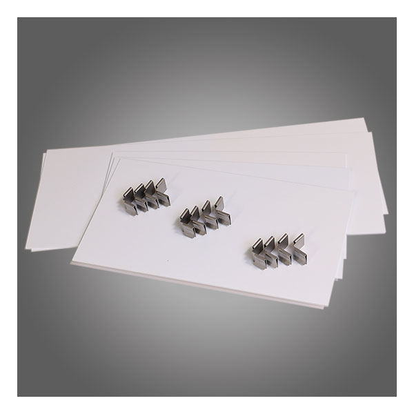 Front and Back Divider System Pieces